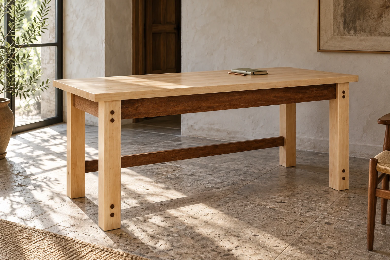 Studio desk — Existing piece